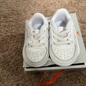 Baby newborn Nike sneakers